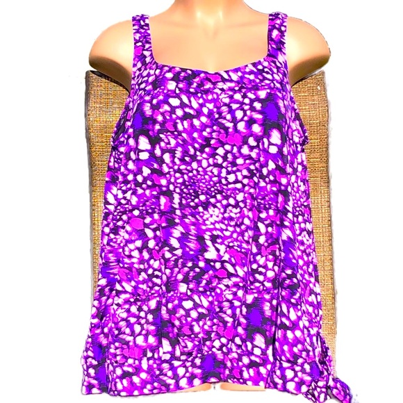 32 Swimsuits for All Beach Belle Women’s Plus Swimsuit Bathing Suit Tankini 32 - Picture 1 of 7